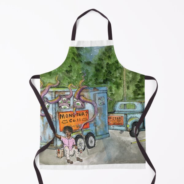 Item preview, Monster Catchers Pit Stop designed and sold by Bones-and-tomes.