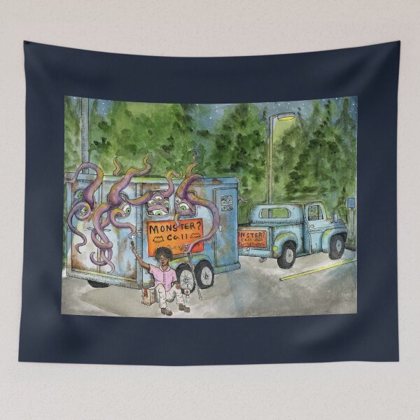 Item preview, Monster Catchers Pit Stop designed and sold by Bones-and-tomes.