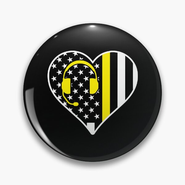 Item preview, 911 Dispatcher Heart designed and sold by TopDawgDesigns.