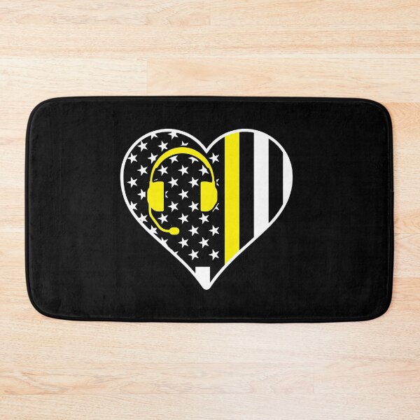 Item preview, 911 Dispatcher Heart designed and sold by TopDawgDesigns.