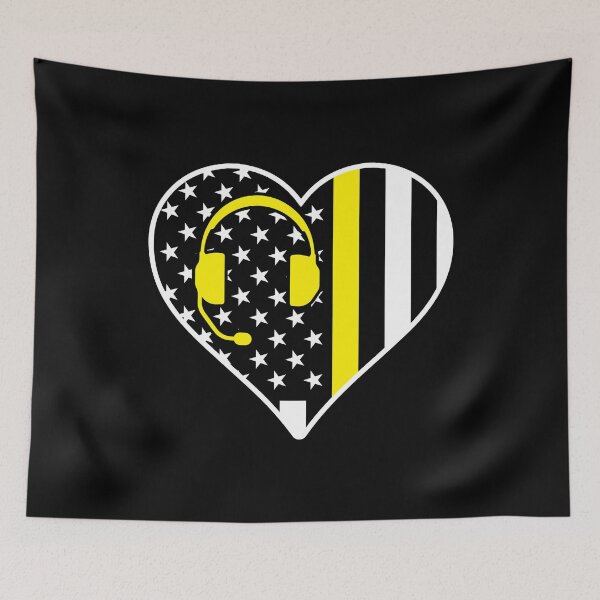 Item preview, 911 Dispatcher Heart designed and sold by TopDawgDesigns.