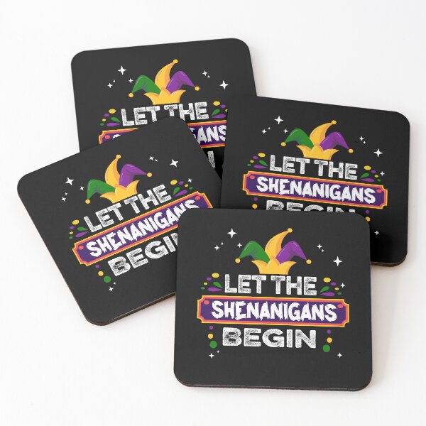 Item preview, Let The Shenanigans Begin Mardi Gras Shirts, Kids Men Women designed and sold by ilias13.
