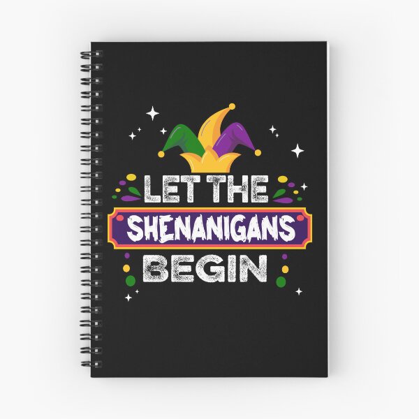 Item preview, Let The Shenanigans Begin Mardi Gras Shirts, Kids Men Women designed and sold by ilias13.