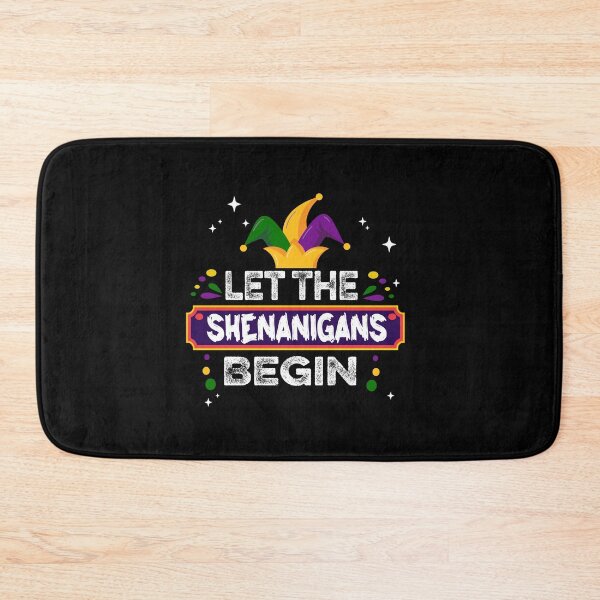 Item preview, Let The Shenanigans Begin Mardi Gras Shirts, Kids Men Women designed and sold by ilias13.