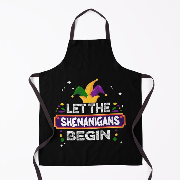 Item preview, Let The Shenanigans Begin Mardi Gras Shirts, Kids Men Women designed and sold by ilias13.