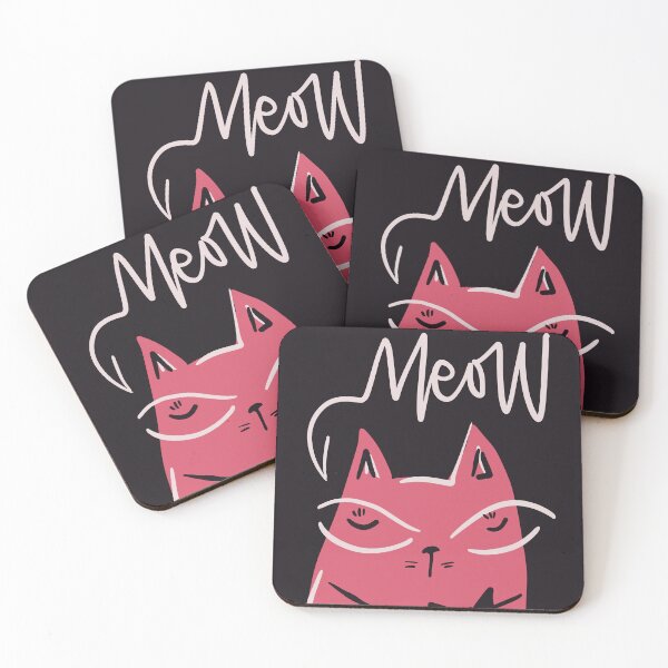 Item preview, Cat Meow designed and sold by Ilze Lucero.