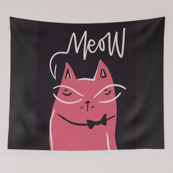 Item preview, Cat Meow designed and sold by Ilze Lucero.