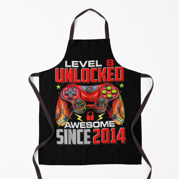 Item preview, Level 8 Unlocked Awesome Since 2014 8th Birthday Gaming designed and sold by moonligh1996.