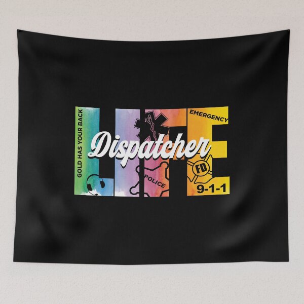 Item preview, 911 Dispatcher Life designed and sold by TopDawgDesigns.