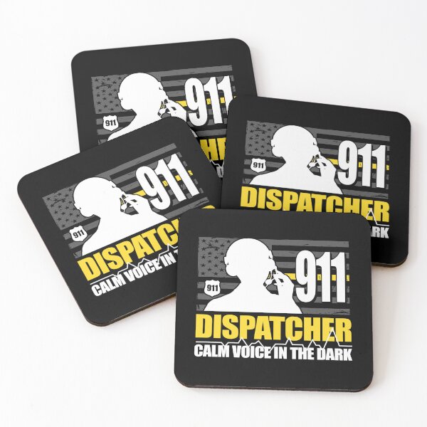 Item preview, 911 Dispatcher Calm Voice In The Dark designed and sold by TopDawgDesigns.
