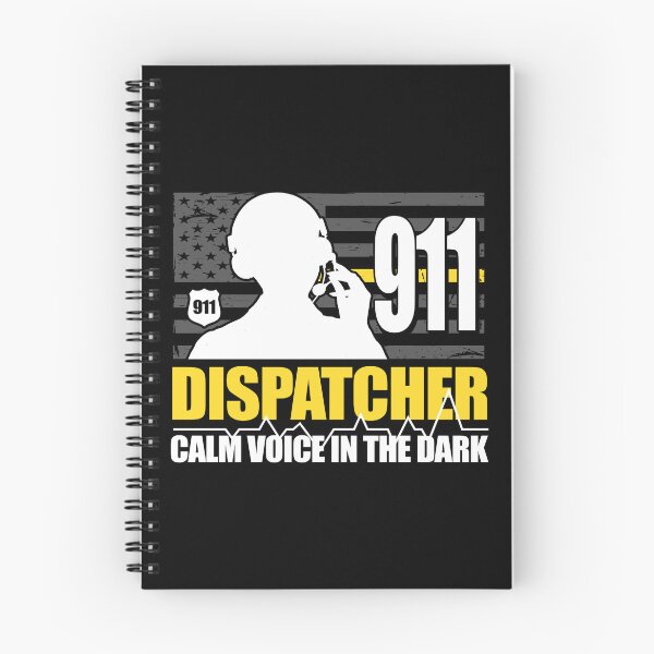 Item preview, 911 Dispatcher Calm Voice In The Dark designed and sold by TopDawgDesigns.