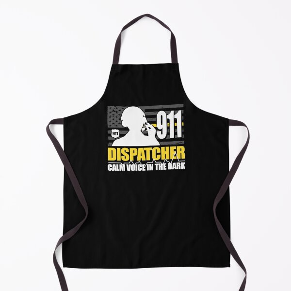 Item preview, 911 Dispatcher Calm Voice In The Dark designed and sold by TopDawgDesigns.