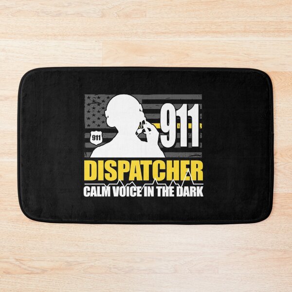 Item preview, 911 Dispatcher Calm Voice In The Dark designed and sold by TopDawgDesigns.