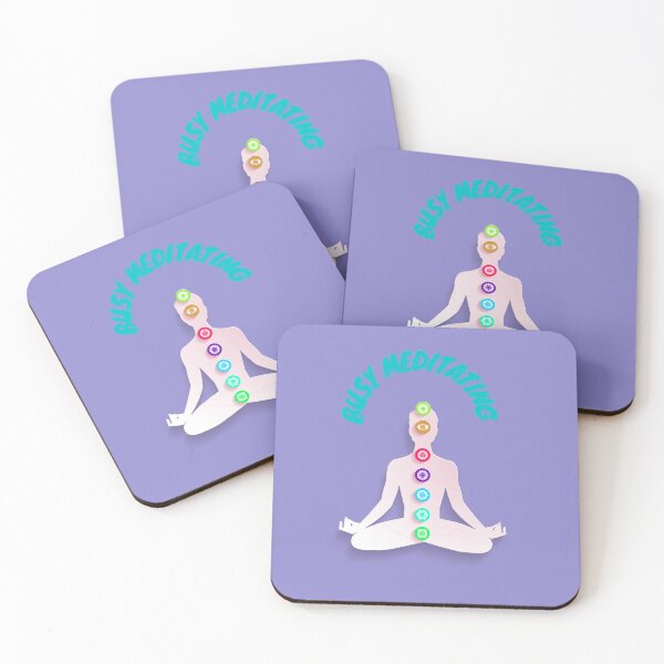 Item preview, Too busy Meditating designed and sold by PhoeniXDreamer.
