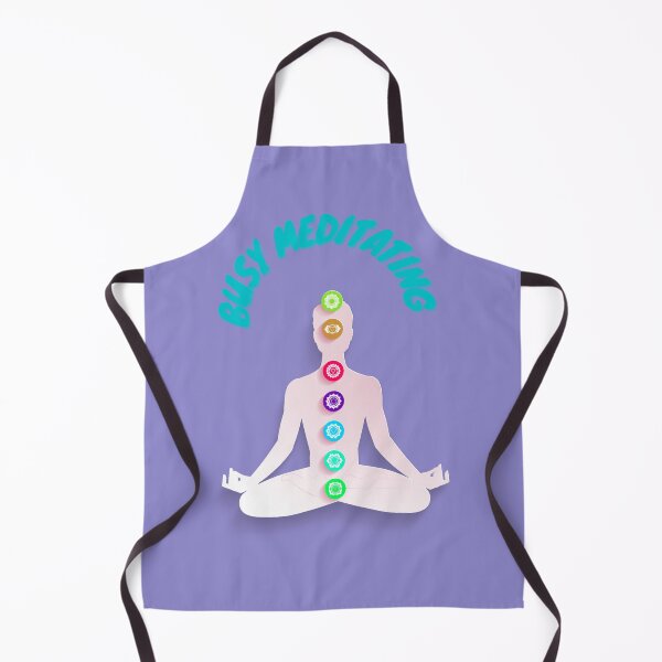 Item preview, Too busy Meditating designed and sold by PhoeniXDreamer.