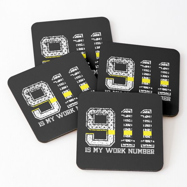Item preview, 911 Is My Work Number Dispatcher designed and sold by TopDawgDesigns.