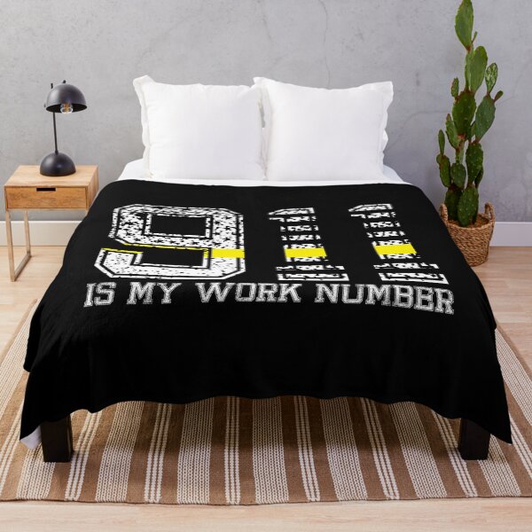 Item preview, 911 Is My Work Number Dispatcher designed and sold by TopDawgDesigns.