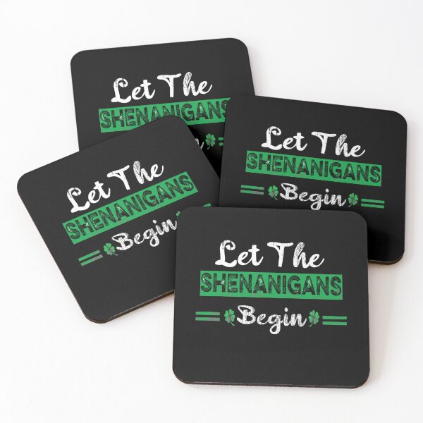 Item preview, Let The Shenanigans Begin St Patricks Day Gift designed and sold by ilias13.