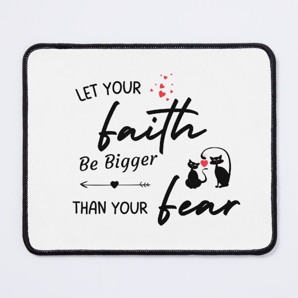 Item preview, Let Your Faith Be Bigger Than Your Fear T-Shirt designed and sold by SuccessSK.