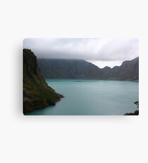 Mount Pinatubo, Philippines Leinwanddruck