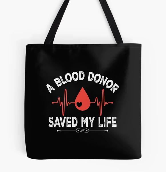 Blood Donor Tote Bags for Sale