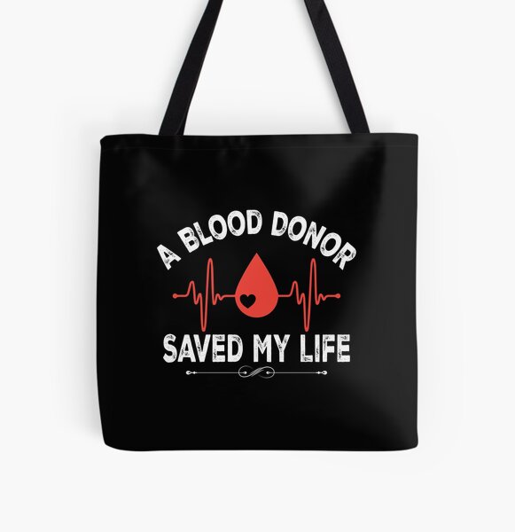 Blood Donor Tote Bags for Sale