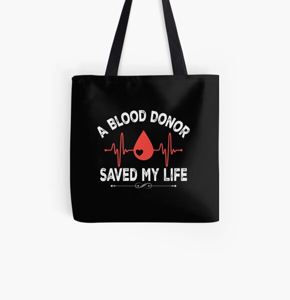 Blood Donor Tote Bags for Sale