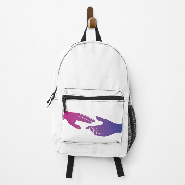 Item preview, Bisexual flag hands designed and sold by DoesArtAndStuff.