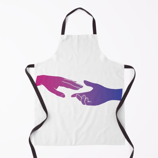 Item preview, Bisexual flag hands  designed and sold by DoesArtAndStuff.