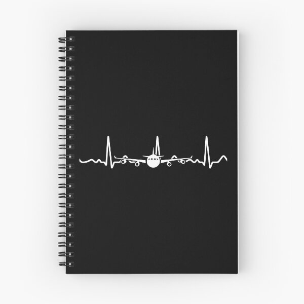 Item preview, Airplane Pulse Pilot Flight School Gift designed and sold by TopDawgDesigns.