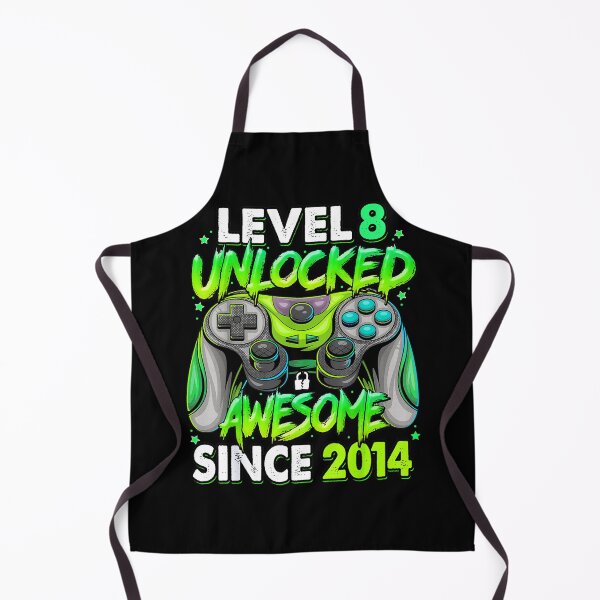 Item preview, Level 8 Unlocked Awesome Since 2014 8th Birthday Gaming designed and sold by moonligh1996.