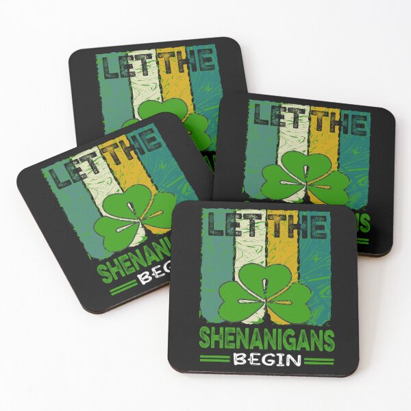 Item preview,  Let The Shenanigans Begin St Patricks Day St Patrick's Day designed and sold by ilias13.