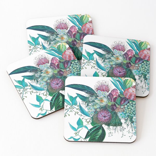 Item preview, Bushmans Bloom White designed and sold by Patrycja Whipp.