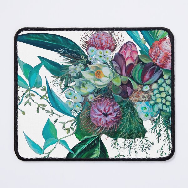 Item preview, Bushmans Bloom White designed and sold by Patrycja Whipp.