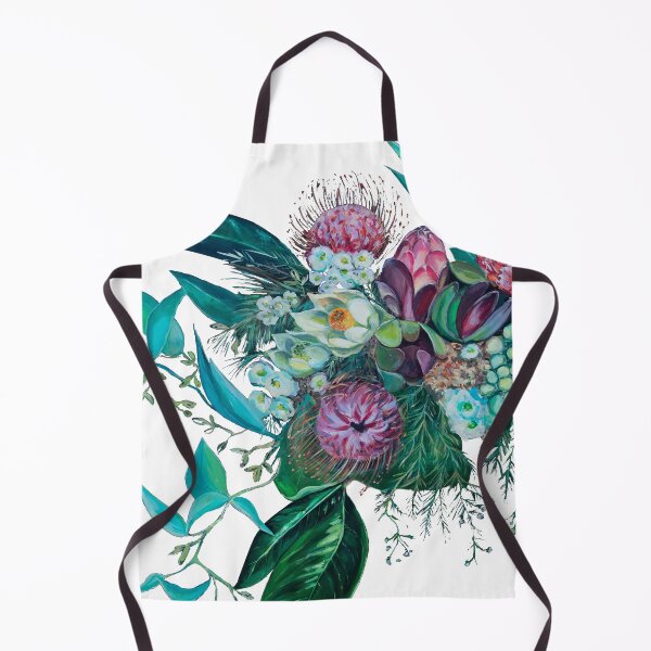 Item preview, Bushmans Bloom White designed and sold by Patrycja Whipp.