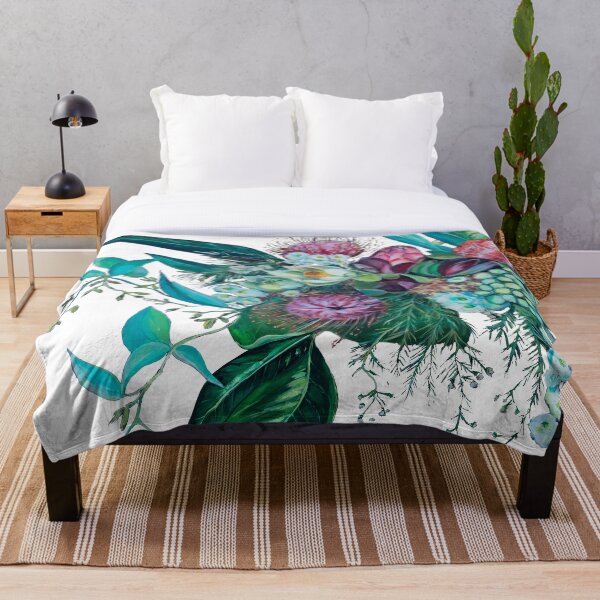 Item preview, Bushmans Bloom White designed and sold by Patrycja Whipp.
