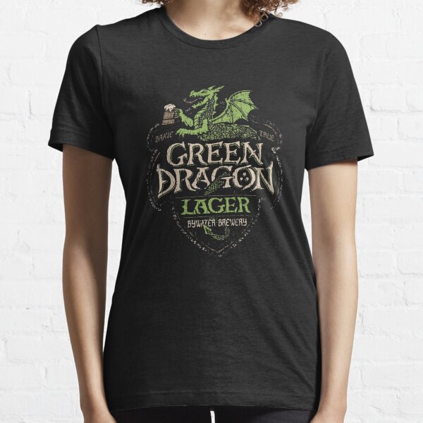 green dragon lager Essential T-Shirt