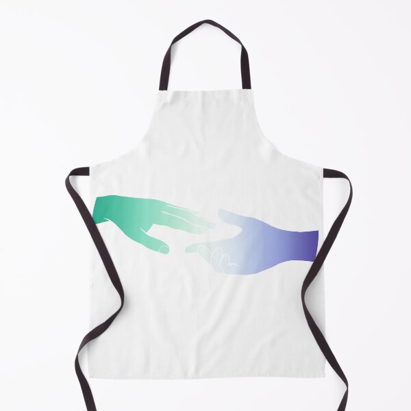 Item preview, Gay flag hands designed and sold by DoesArtAndStuff.