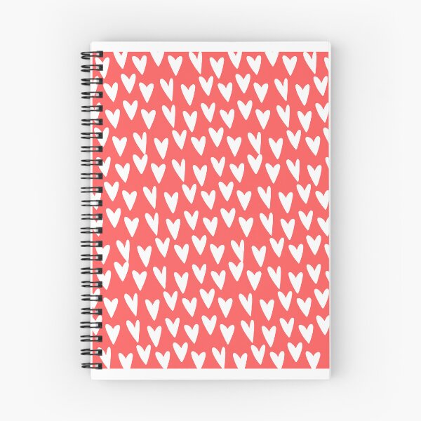 Item preview, red and white hearts  designed and sold by valerietorrieri.