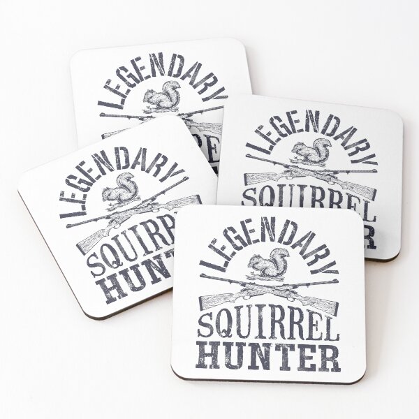 Item preview, Legendary Squirrel Hunter designed and sold by RachaelEliezer.