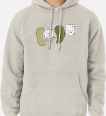 Sudadera con capucha Pepinillos