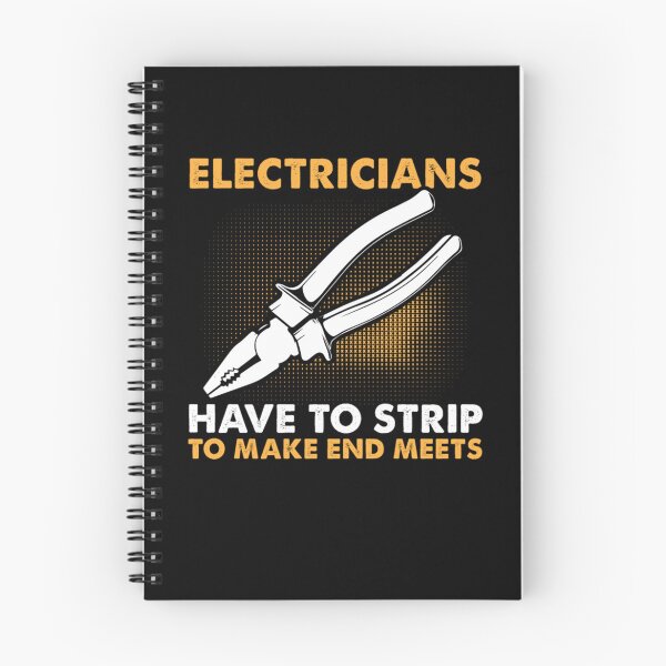 Item preview, Electricians Have To Strip To Make Ends Meet  designed and sold by KathrineSandnes.
