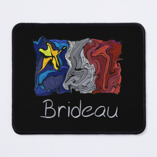Artikelvorschau, Acadian Flag flüssiges Mosaik Pastell Buntglas Brideau entworfen und verkauft von ColoursOfFrance.