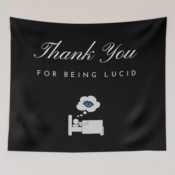 Item preview, Thank you for being lucid designed and sold by kamarie00.