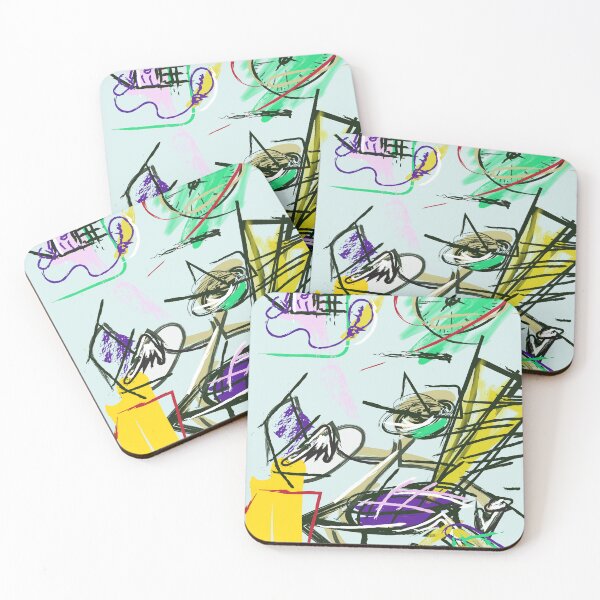 Item preview, skool neo-expressionism street art line art graffiti art designed and sold by sibleystudios.