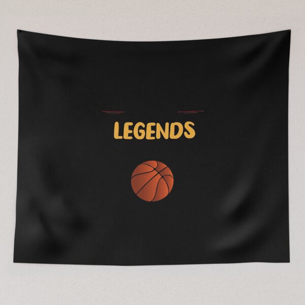 Item preview, Only Legends Play Basketball ( For Basketball Lovers, Motivation And Fun, Ball Of Basketball, B designed and sold by yeseniaval.