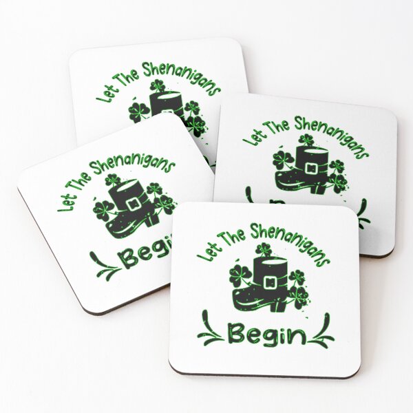Item preview,   Let The Shenanigans Begin St Patricks Day Gift designed and sold by ilias13.