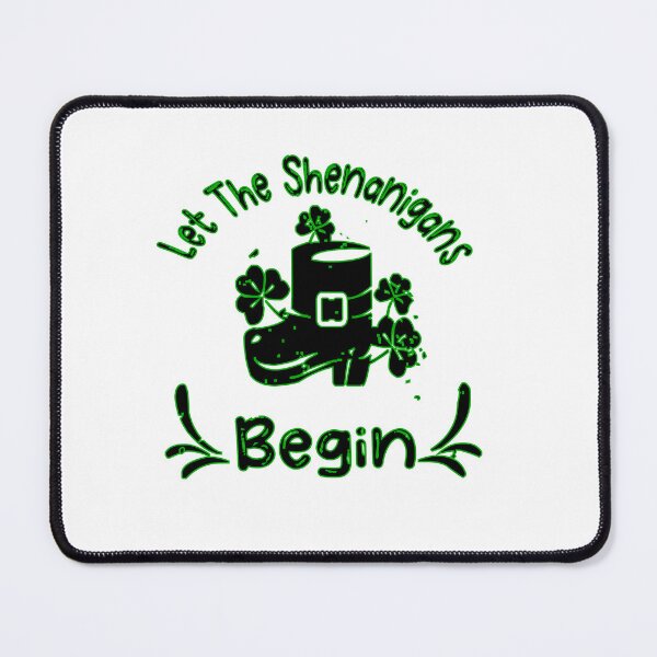 Item preview,   Let The Shenanigans Begin St Patricks Day Gift designed and sold by ilias13.