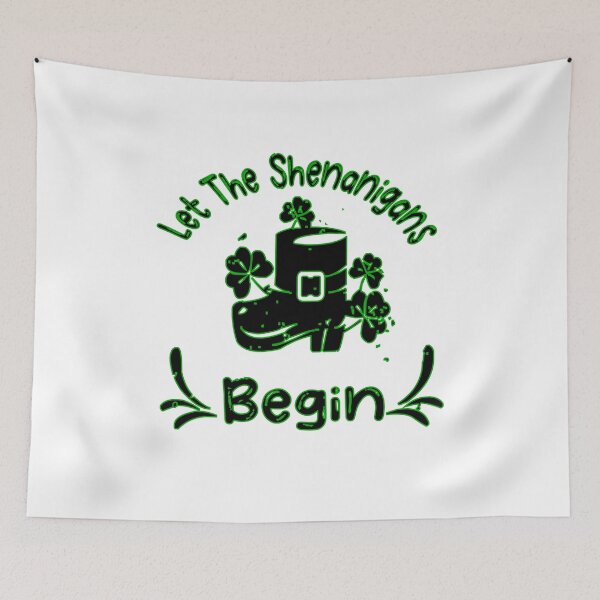 Item preview,   Let The Shenanigans Begin St Patricks Day Gift designed and sold by ilias13.