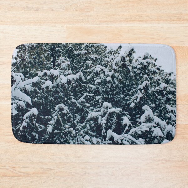 Item preview, Evergreens in the Snow designed and sold by RoseyElisabeth.